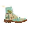 DANDELIONS 2 Men's All Over Print Fabric High Boots