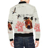 THE KING OF THE FIELD III All Over Print Bomber Jacket for Men