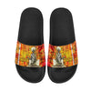 THE SITAR PLAYER Women's Printed Slides
