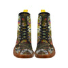 THE PLANE TECHNICIAN / UNPAINTER Men's All Over Print Fabric High Boots