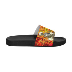 THE SITAR PLAYER Women's Printed Slides
