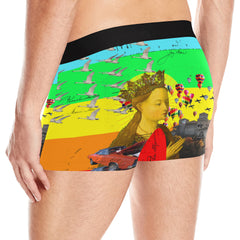 PRAYER Men's All Over Print Boxer Briefs