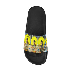 1, 2, 3 V Men's Printed Slides
