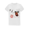 THE KING OF THE FIELD III Women's Printed Cotton Tee Shirt