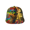 AND THIS, IS THE RAINBOW BRUSH CACTUS. II All Over Print Snapback Hat