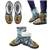 THE EMPEROR OF SNOWY MOUNTAIN III Unisex All Over Print Snow Boots