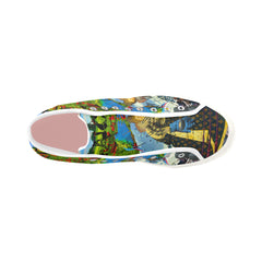 HEY! HERE ARE TWO MORE FOR YOU GUYS. Women's All Over Print Canvas Sneakers