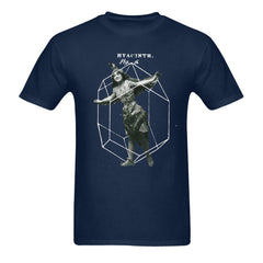 I'M A BIRD IN A CAGE Sunny Men's Printed Cotton Tee Shirt