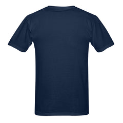 I'M A BIRD IN A CAGE Sunny Men's Printed Cotton Tee Shirt