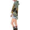 THE YOUNG KING ALT. 2 II Unisex Step Hem Tunic Hoodie