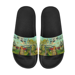 DANDELIONS Men's Printed Slides