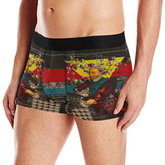 THE HEDGEHOG SOUP UPPER III IV Men's All Over Print Boxer Briefs