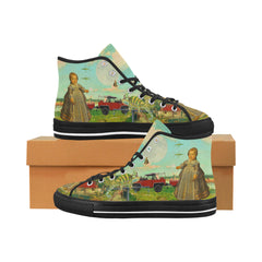 DANDELIONS Women's All Over Print Canvas Sneakers