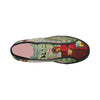 I FOUND THEM IN THERE III Women's All Over Print Canvas Sneakers