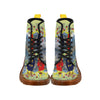 THE LAMPPOST INSTALLATION CREW VIII Men's All Over Print Fabric High Boots