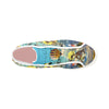 THE CONCERT II Women's All Over Print Canvas Sneakers