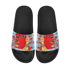 THE SHOWY PLANE HUNTER AND FISH IV Women's Printed Slides