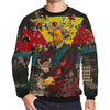THE HEDGEHOG SOUP UPPER III IV Men's Oversized Fleece Sweatshirt