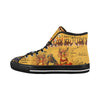 THE OLD PHOTO I Men's All Over Print Canvas Sneakers