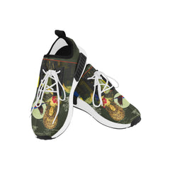 THE FLOWERS OF THE QUEEN Women's All Over Print Running Shoes