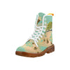 DANDELIONS 2 Women's All Over Print Fabric High Boots