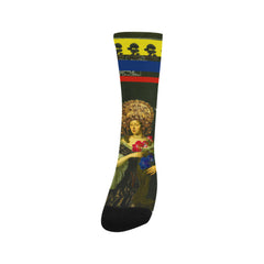 THE FLOWERS OF THE QUEEN Socks