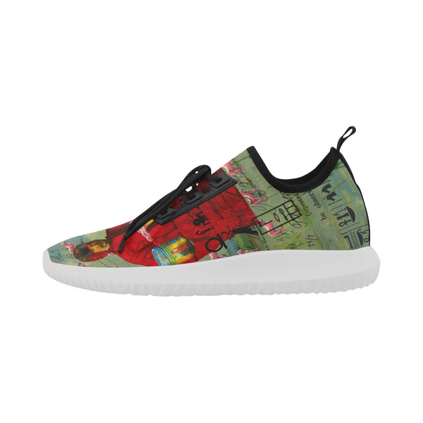I FOUND THEM IN THERE III  Ultra Light All Over Print Running Shoes for Women