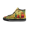 HERE, TAKE IT II Men's All Over Print Canvas Sneakers