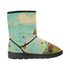 DANDELIONS Unisex All Over Print Snow Boots