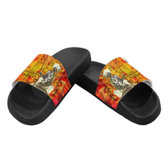 THE SITAR PLAYER Women's Printed Slides