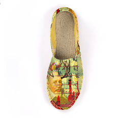 THE CATS' ROCKETS' GUARD Unisex All Over Print Espadrilles