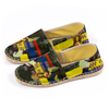 THE FLOWERS OF THE QUEEN Unisex All Over Print Espadrilles