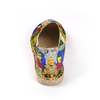 THE WHITE FEATHER HEADDRESS Unisex All Over Print Espadrilles