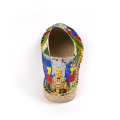 THE WHITE FEATHER HEADDRESS Unisex All Over Print Espadrilles