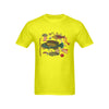 Fish 2 Men's Printed Cotton Tee Shirt