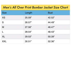 ACCORDING TO PLAN. All Over Print Bomber Jacket for Men