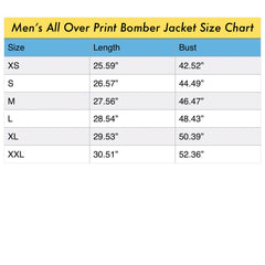 DANDELIONS All Over Print Bomber Jacket for Men