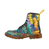 THE PAINTSHOP II II Women's All Over Print Fabric High Boots