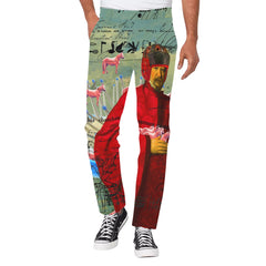 I FOUND THEM IN THERE III Unisex All Over Print Casual Pants
