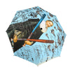 THE F22 RAPTOR HUNTER IN EARLY SPRING I Semi-Automatic Foldable Umbrella