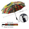PASSING OUT THE BROOMS II Semi-Automatic Foldable Umbrella