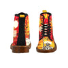 THE SITAR PLAYER II Men’s All Over Print Fabric High Boots