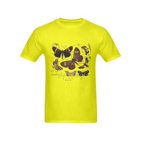 Butterflies 4 Men's Printed Cotton Tee Shirt