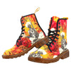 THE SITAR PLAYER II Men’s All Over Print Fabric High Boots