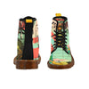 UPGRADING THE TRAILER Men’s All Over Print Fabric High Boots
