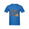 whale and hoopoe 1 3 10 Men's T-Shirt in USA Size (Front Printing Only)