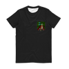 THE DISTORTED KING, THE DISTORTED COLORFUL PARROTS AND THEIR DISTORTED TREASURE OF SPARE TIRES II ﻿Classic Sublimation Pocket Tee