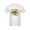 Fish 2 Men's Printed Cotton Tee Shirt