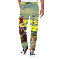THE HELICOPTER REPAIRMAN Unisex All Over Print Casual Pants