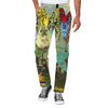 ANIMAL MIX CREATURES AND LOST SOULS AT SEA Men's All Over Print Casual Pants